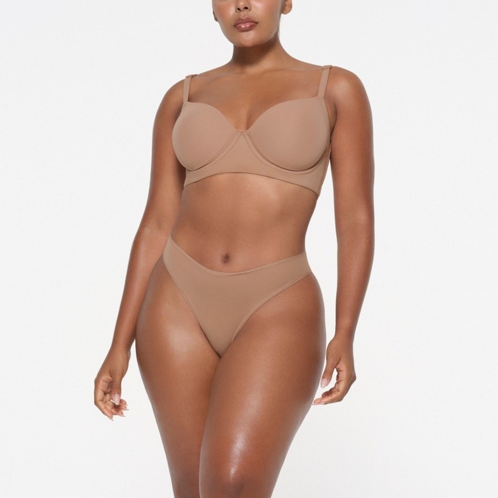 SKIMS Fits Everybody Full Coverage Back Smoother Bra Sienna 36DDD NWT